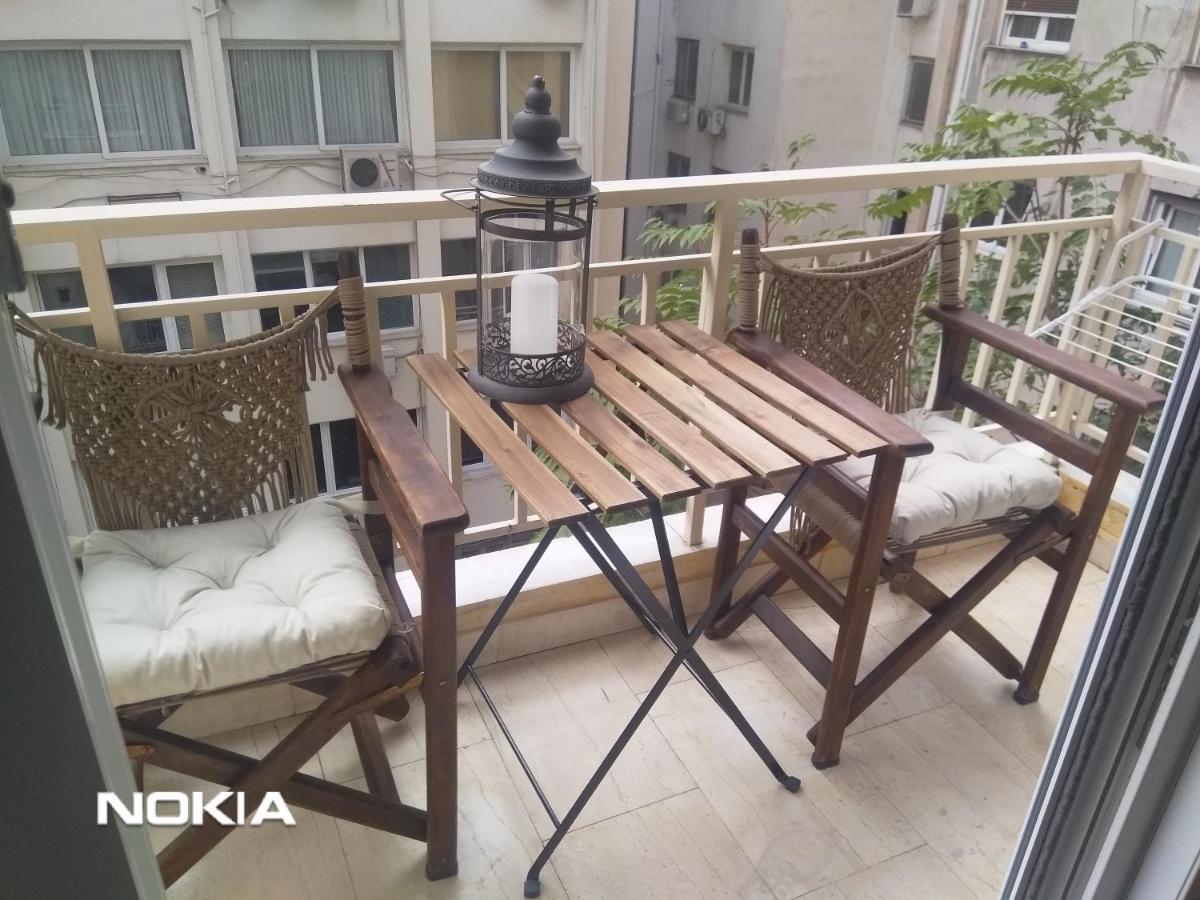 Supercentral Seaside,Lux, Sunny And Cosy Apartment سالونيك المظهر الخارجي الصورة