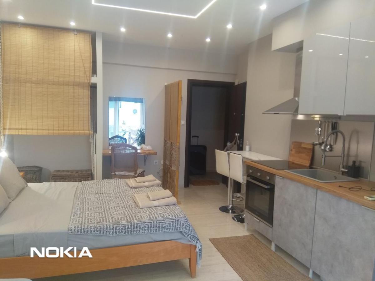 Supercentral Seaside,Lux, Sunny And Cosy Apartment سالونيك المظهر الخارجي الصورة