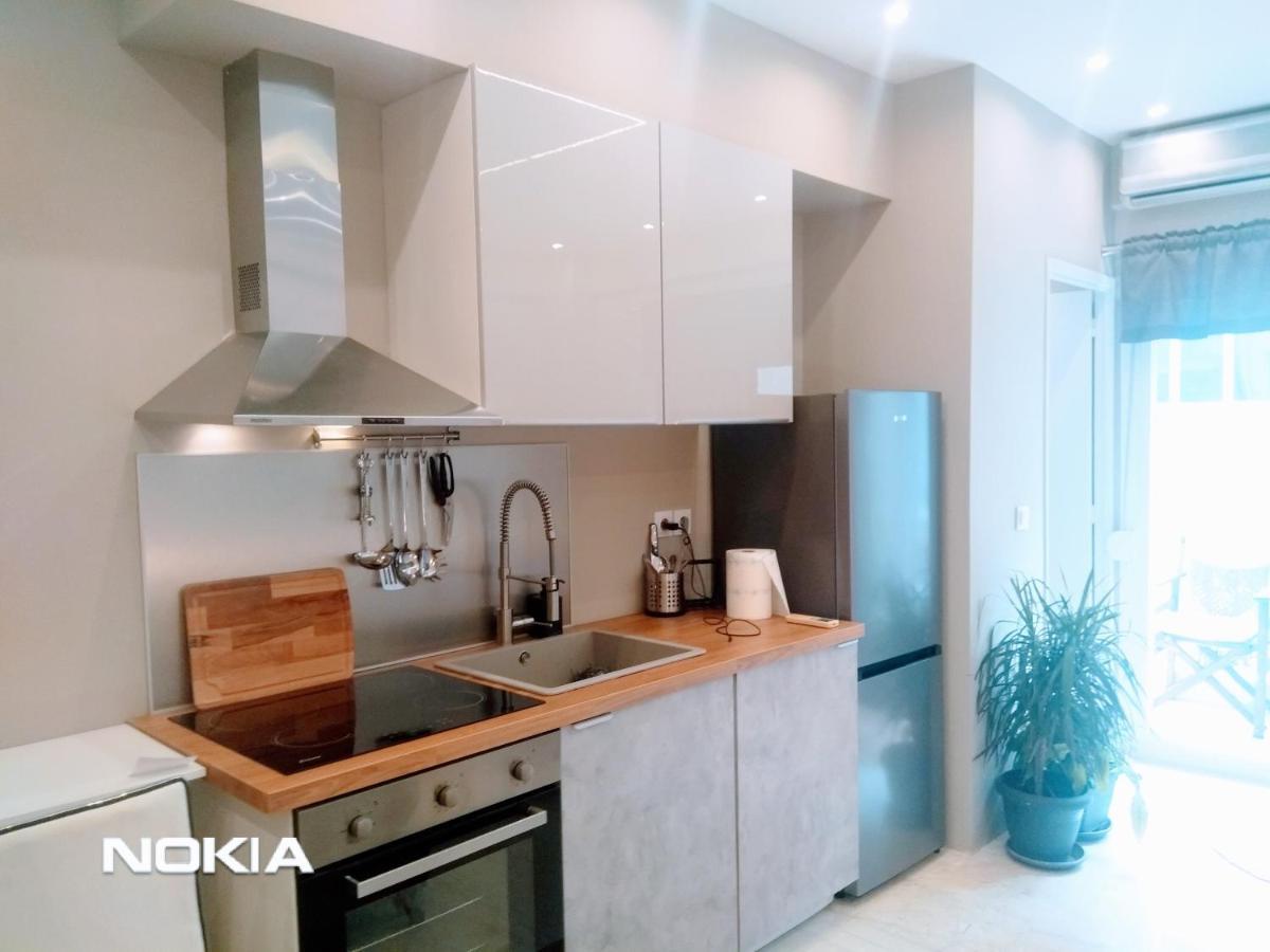 Supercentral Seaside,Lux, Sunny And Cosy Apartment سالونيك المظهر الخارجي الصورة
