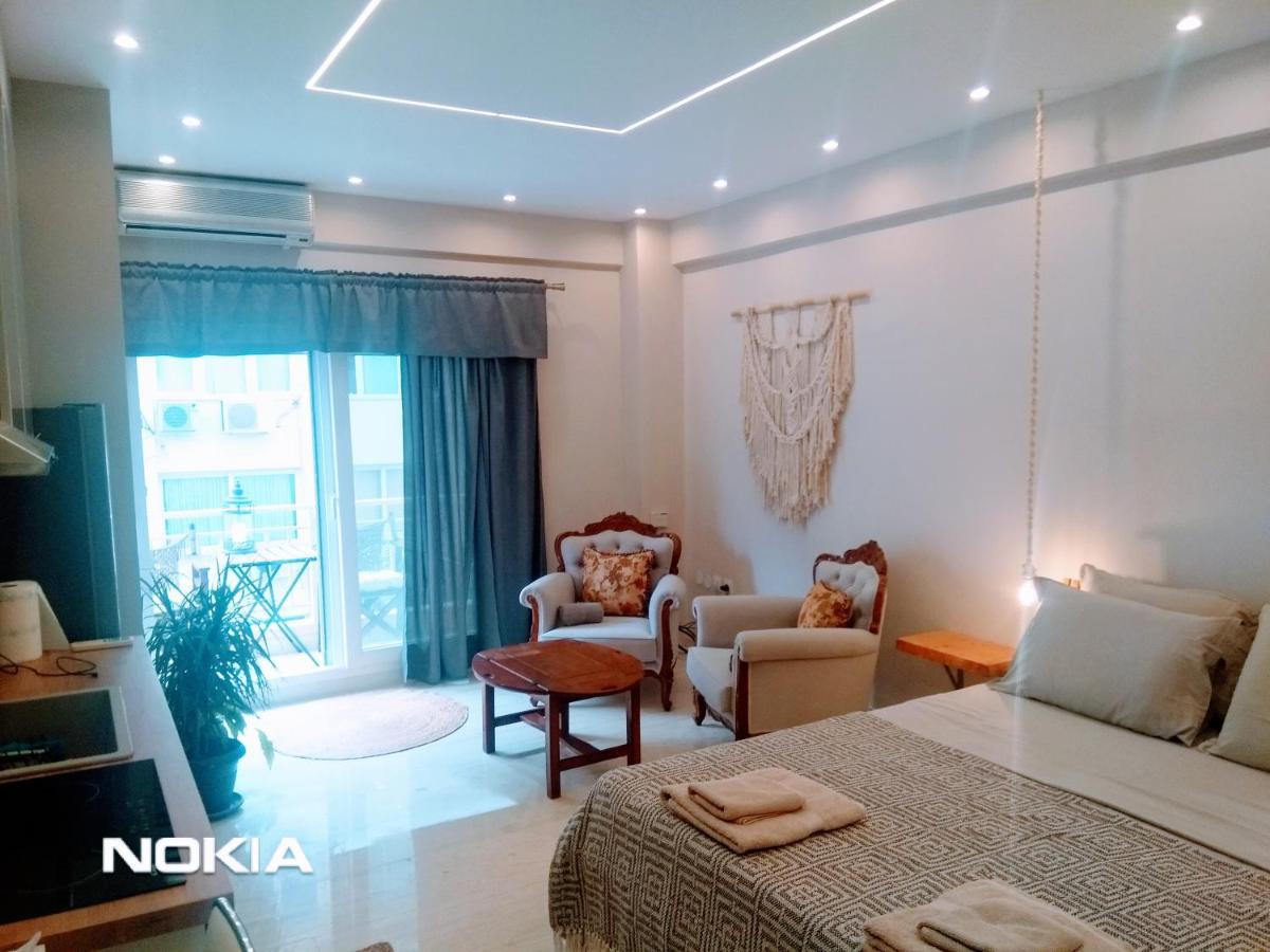 Supercentral Seaside,Lux, Sunny And Cosy Apartment سالونيك المظهر الخارجي الصورة
